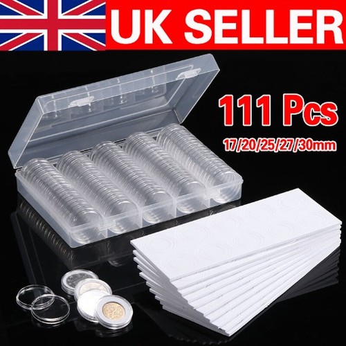 100pcs 30mm round coin storage - 100pcs,