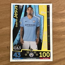 Match Attax 2018/19 Gabriel