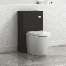 Bathroom Hale Black 500mm Back