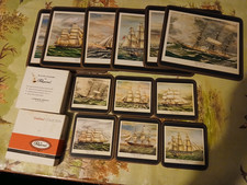 Tall Ships table Mats and Coasters by Pimpernel