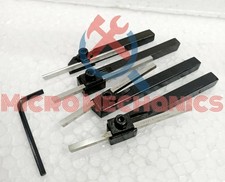 Mini lathe parting turning - parting, &