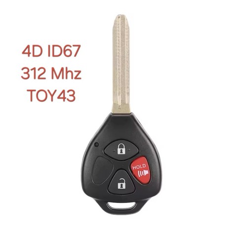 Full remote key id67 312mhz - full,