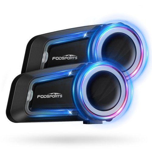 2pcs fx7 motorcycle bluetooth - 2pcs,