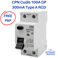 CPN CUDIS 100A 300mA Type A