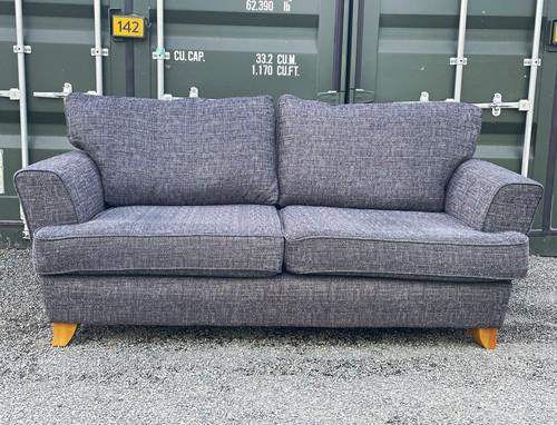 Grey seater sofa scs - seater,