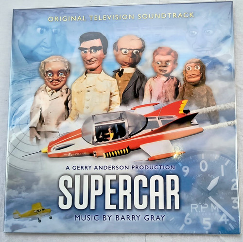 Barry gray supercar - gray, ost