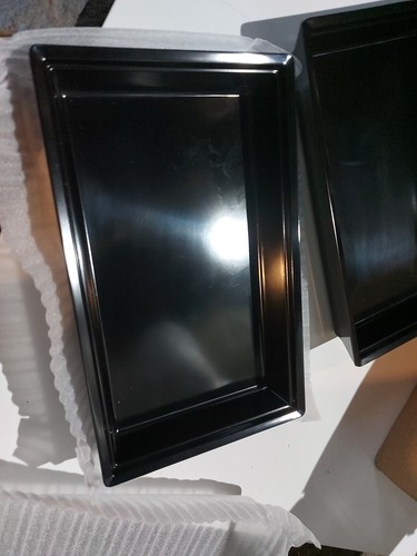 Melamine display trays 6 - display, x