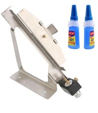 Arrow Adjustable Fletching Jig DIY Tool Wear Resistant Multipurpose Sturdy