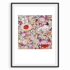 Murakami takashi signed new - murakami,