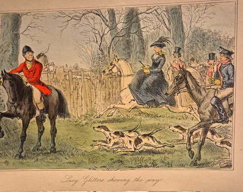 John leech 1852 luccy - leech.,