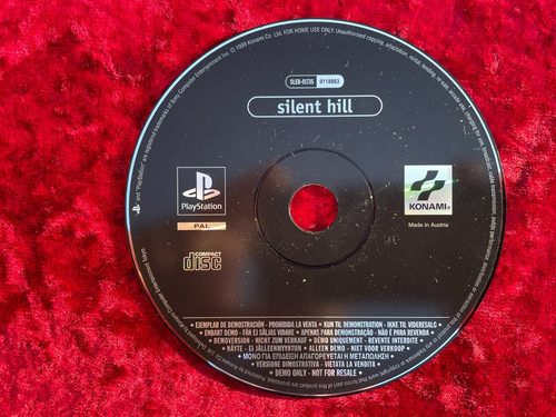 Silent hill demo sony - hill,