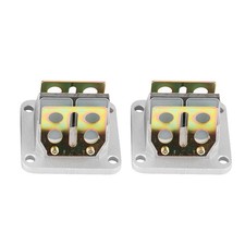 •2PCS Motorcycle Intake Reed