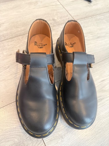 Martens polley leather - dr.,