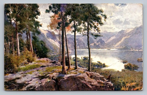 Postcard derwentwater - -,