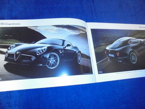 2007 model alfa romeo catalog - model,