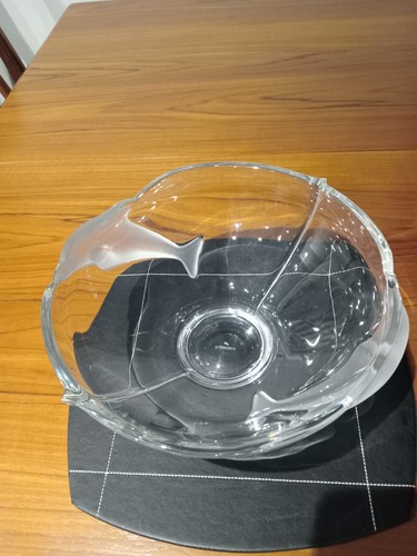 Lenox crystal dolphin bowl - lenox,