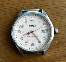 TIMEX T2N350 INDIGLO Watch Pink Rare Baby Pink Quartz WR50m Casual Vintage