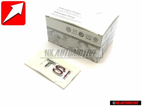Genuine tsi rear - tsi, trunk
