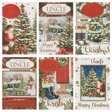 Uncle Christmas Card ~ For A Special Uncle Happy Christmas