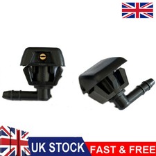 2PC FOR FIAT 500 LINEA FIORINO DOBLO DUCATO FRONT WINDSCREEN NOZZLE WASHER JET