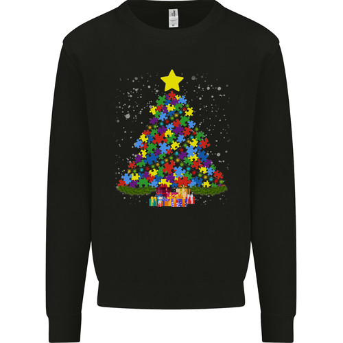 Autism christmas tree - tree, autistic