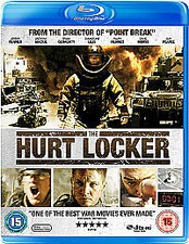 The Hurt Locker Blu-ray P&P