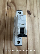 Siemens 32a 5SY6132-7 C32 32amp Type C Single Pole MCB 15ka