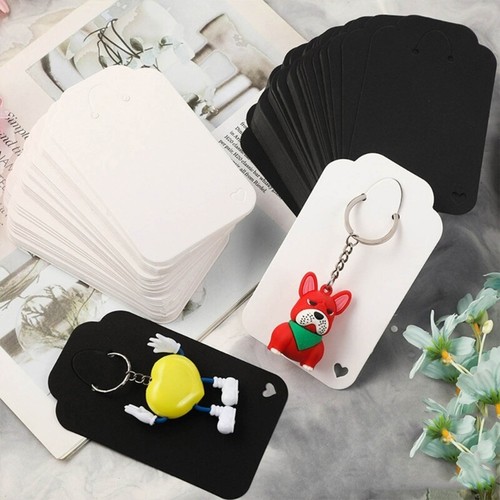 100pcs keychain cardboard - keychain,