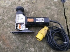 AEG ATLAS COPCO BSPG 60 XL JIGSAW 110V Tools DIY Builder Workshop Woodworking 