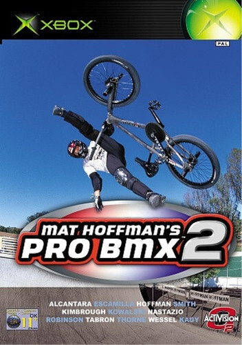Mat hoffman pro - hoffman's, bmx