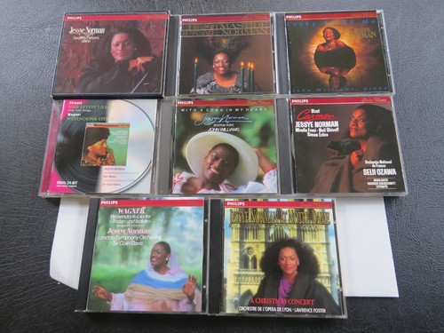 Jessye norman x cd - cd, job