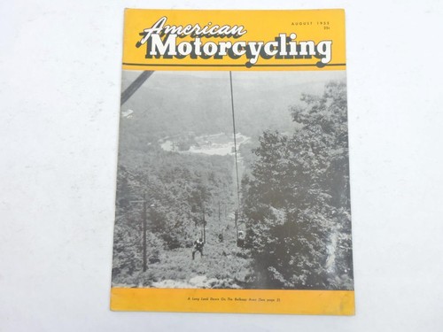 American motorcycling magazine - american,
