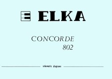ELKA CONCORDE 802 Service