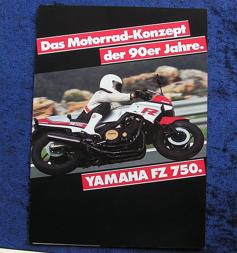Yamaha 750 brochure - fz,