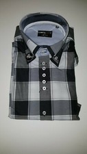 Men's 7 Camicie CHECK BLACK