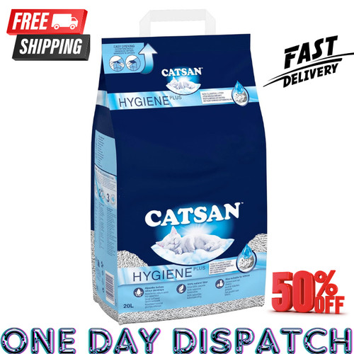 Catsan hygiene plus - catsan,