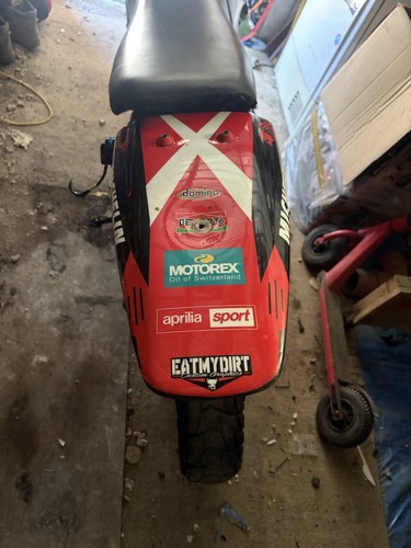 Aprilla mx125 2006 back - mx125,