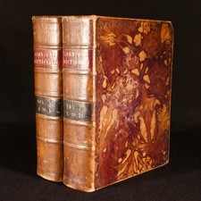 1785 2Vol A Dictionary of the