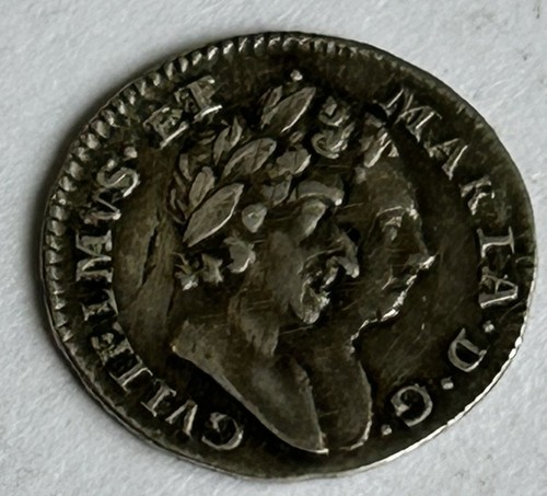 1694 william mary - mary, silver