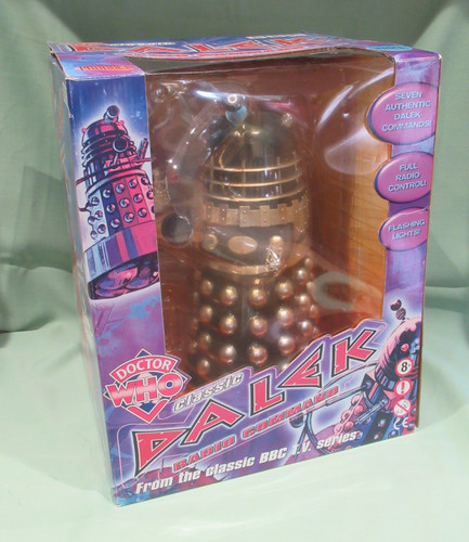 Doctor who radio command black - doctor,