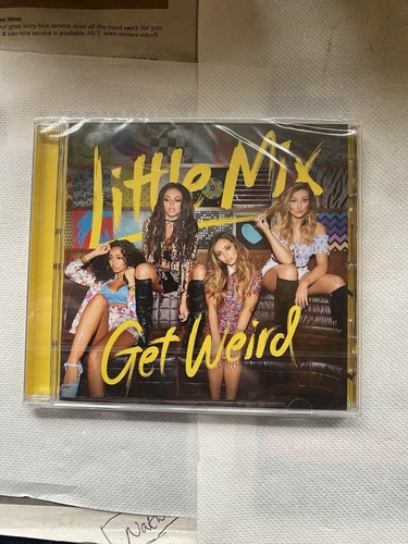 Little mix get weird cd - weird,