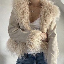 Afghan Penny Lane Cropped