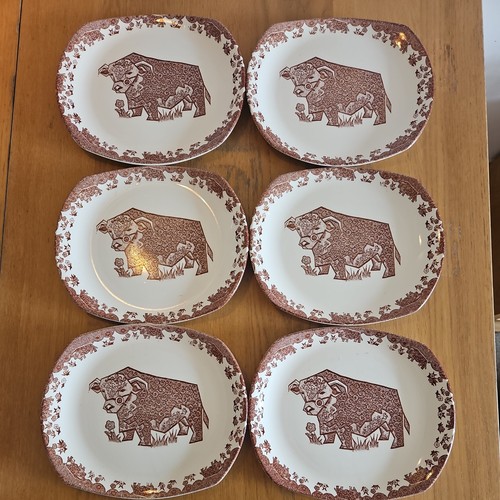 Beefeater brown bull oval - bull,