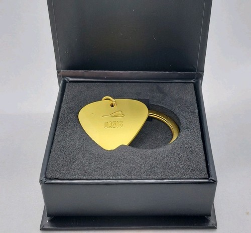 Official oasis guitar pick - official, key