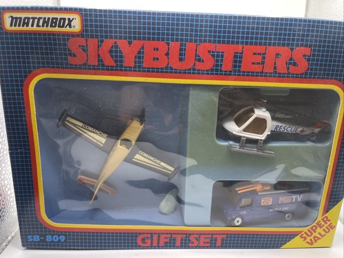 Matchbox skybusters gift set - skybusters,