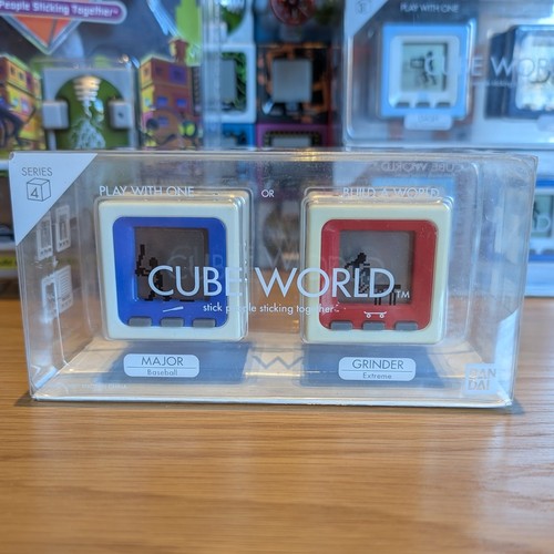 Bandai radica cube world - bandai/radica,