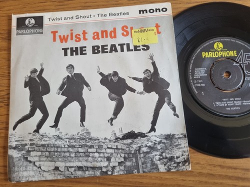 The beatles twist and - the,