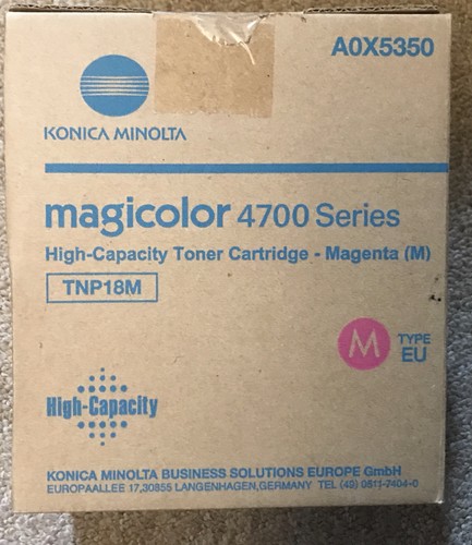 Magicolor 4700 magenta - 4700,