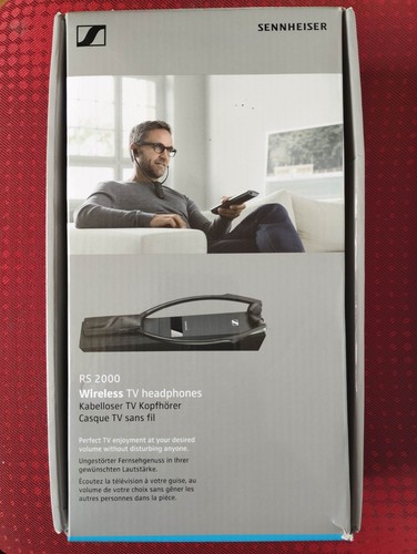 Sennheiser 2000 wireless tv - sennheiser, rs