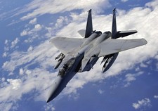 Military Fighter Jet Poster